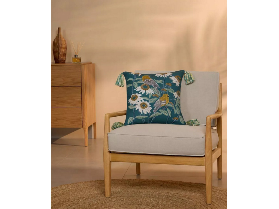 Наволочка декоративная Floral Motif 45*45 / Arya