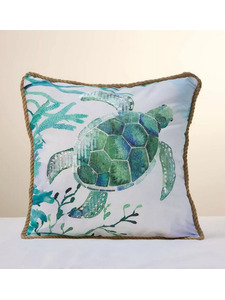 Наволочка декоративная Tortuga полиэстер 45*45 / Arya