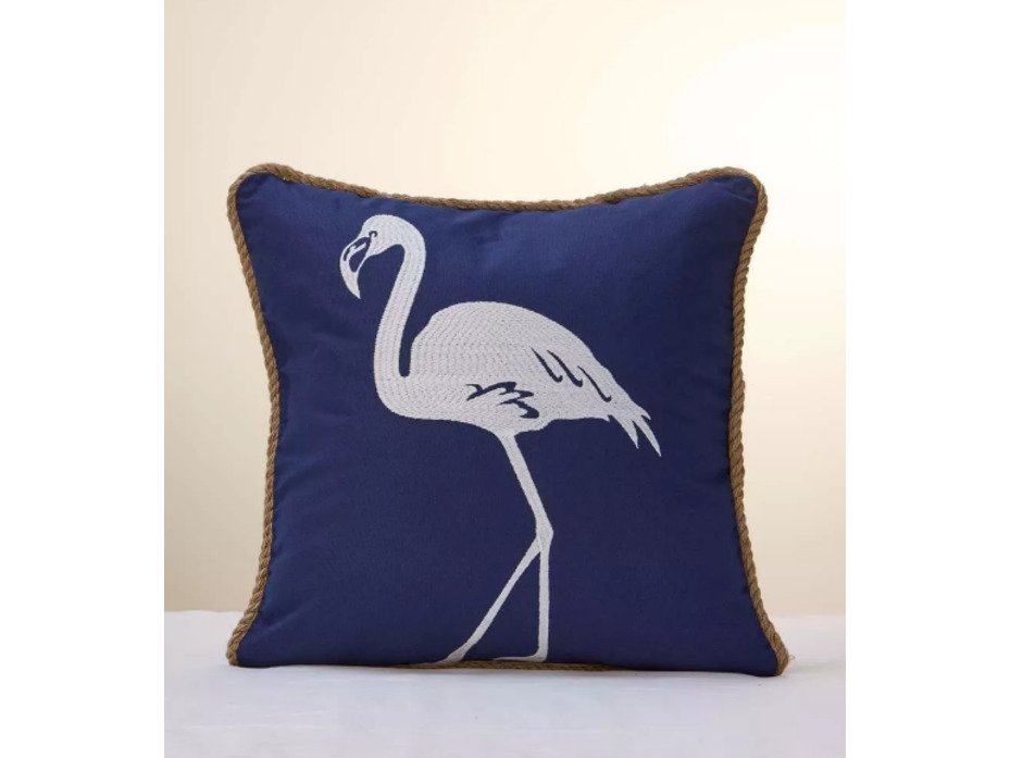 Наволочка декоративная Flamingo хлопковый 45*45 / Arya