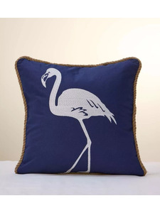 Наволочка декоративная Flamingo хлопковый 45*45 / Arya