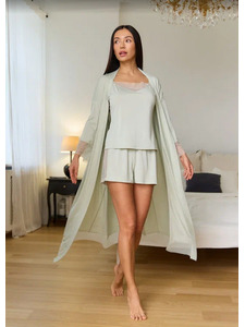 Халат женский 25100 / Lunea