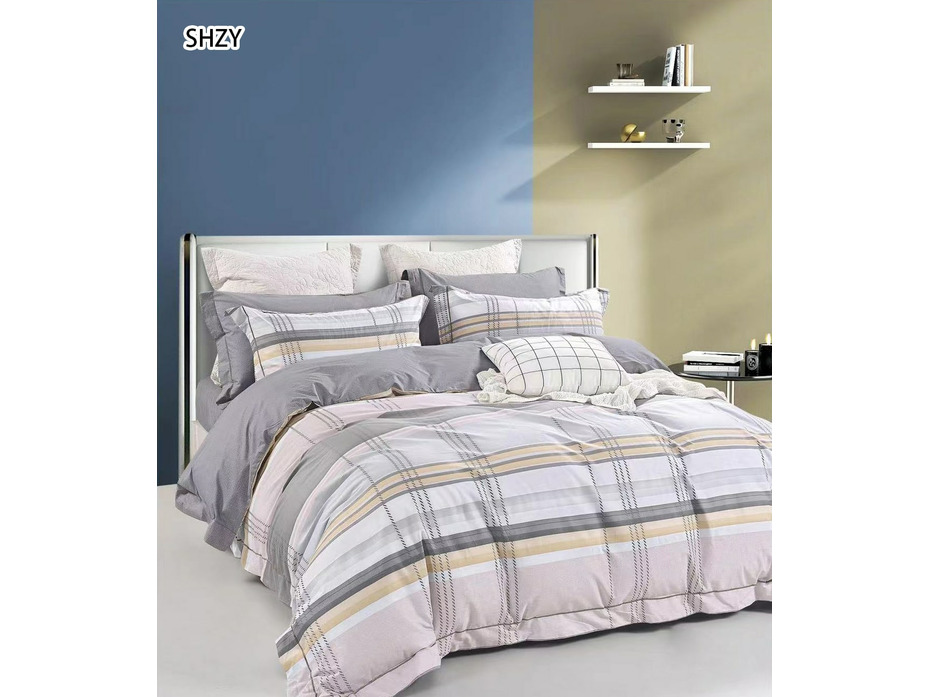 Постельное белье 6886 Геометрия поплин 1,5 сп / Спать Пора Постельное белье 6886 Геометрия поплин 1,5 сп / Спать Пора