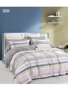 Постельное белье 6886 Геометрия поплин 2 сп / Спать Пора