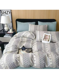 Постельное белье 6870 Геометрия поплин 2 сп / Спать Пора