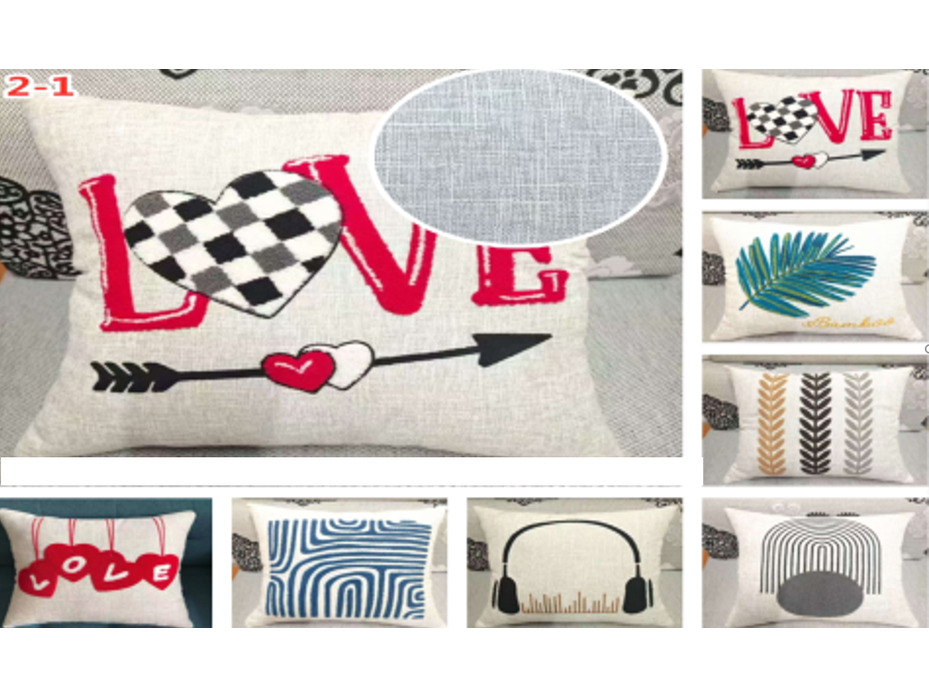 Наволочка декоративная 1672886 Love-2 полиэстер 45*45 / 7-я Наволочка декоративная 1672886 Love-2 полиэстер 45*45 / 7-я