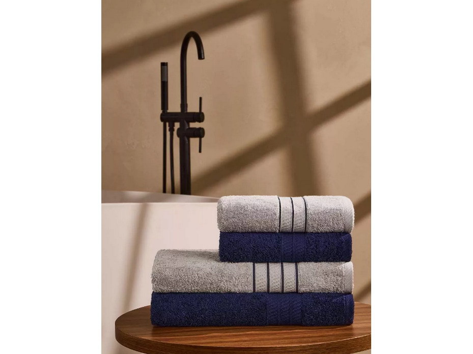 Набор полотенец Rich махровые (50*90, 2 шт, 70*140, 2 шт) / Arya