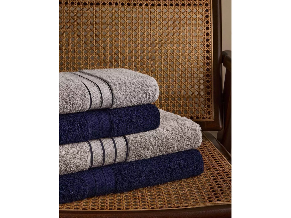 Набор полотенец Rich махровые (50*90, 2 шт, 70*140, 2 шт) / Arya