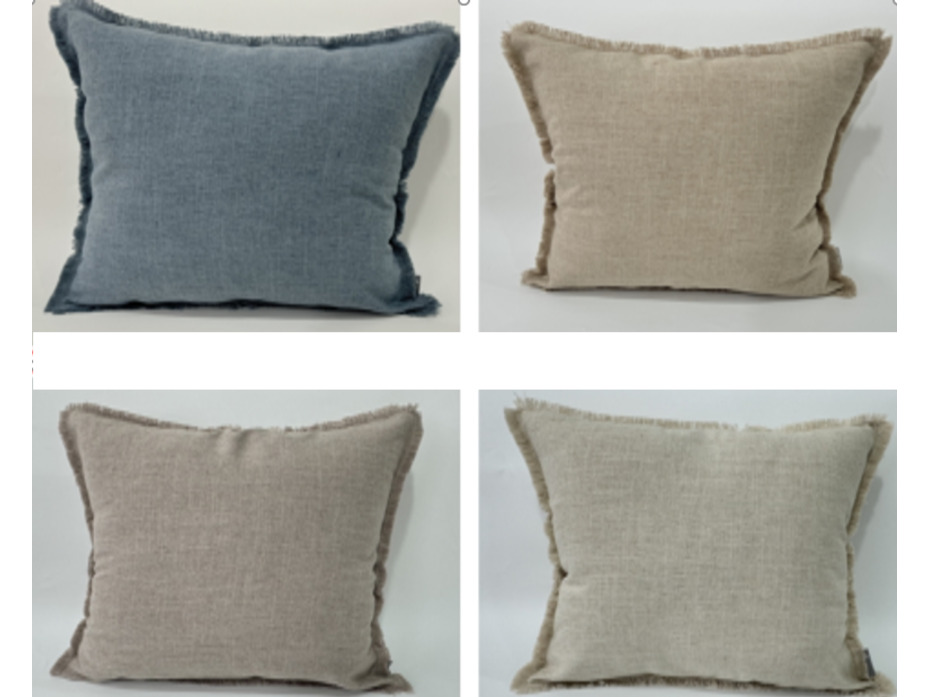 Наволочка декоративная 1672814 Однотонная полиэстер 45*45 / 7-я