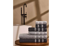 Набор полотенец Mirage махровые (33*50,2 шт, 50*90, 2 шт, 70*140, 2 шт) / Arya