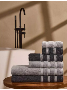 Набор полотенец Mirage махровые (33*50,2 шт, 50*90, 2 шт, 70*140, 2 шт) / Arya