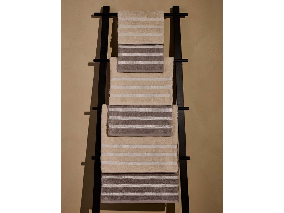 Набор полотенец Mirage махровые (33*50,2 шт, 50*90, 2 шт, 70*140, 2 шт) / Arya