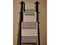 Набор полотенец Mirage махровые (33*50,2 шт, 50*90, 2 шт, 70*140, 2 шт) / Arya