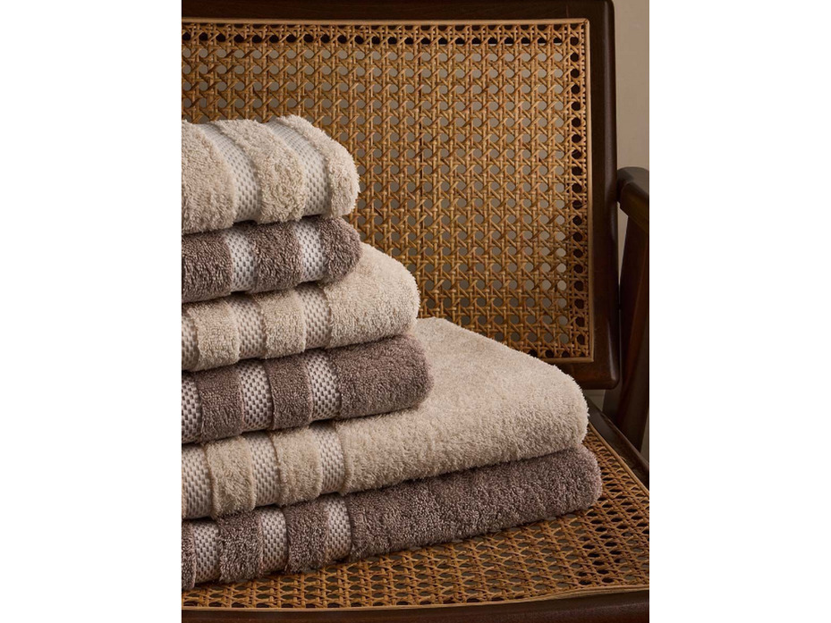 Набор полотенец Mirage махровые (33*50,2 шт, 50*90, 2 шт, 70*140, 2 шт) / Arya