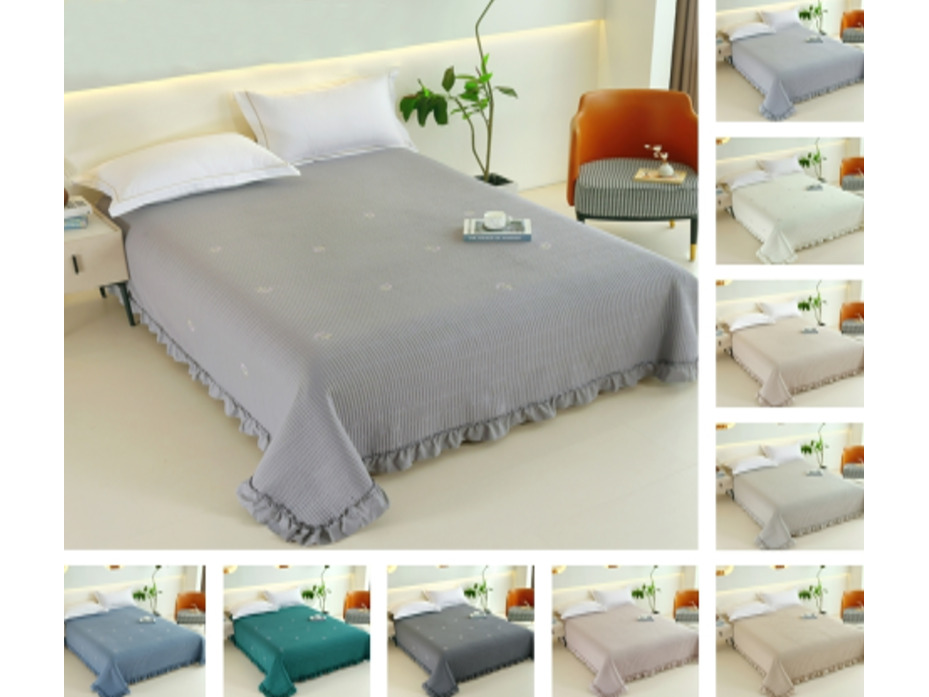 Покрывало 1683697 Рюша хлопковое 150*200 / 7-я