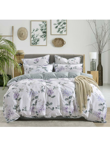 Постельное белье 6850 Цветы поплин 2 сп / Спать Пора