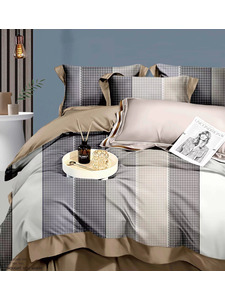 Постельное белье 80-S60-0513 сатин делюкс 2 сп / Спать Пора