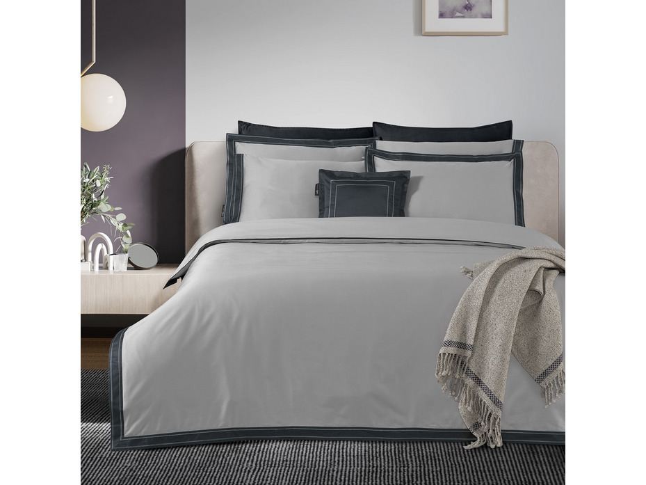 Постельное белье N 401 Sport&Chic Layana сатин Евро сп / Sarev