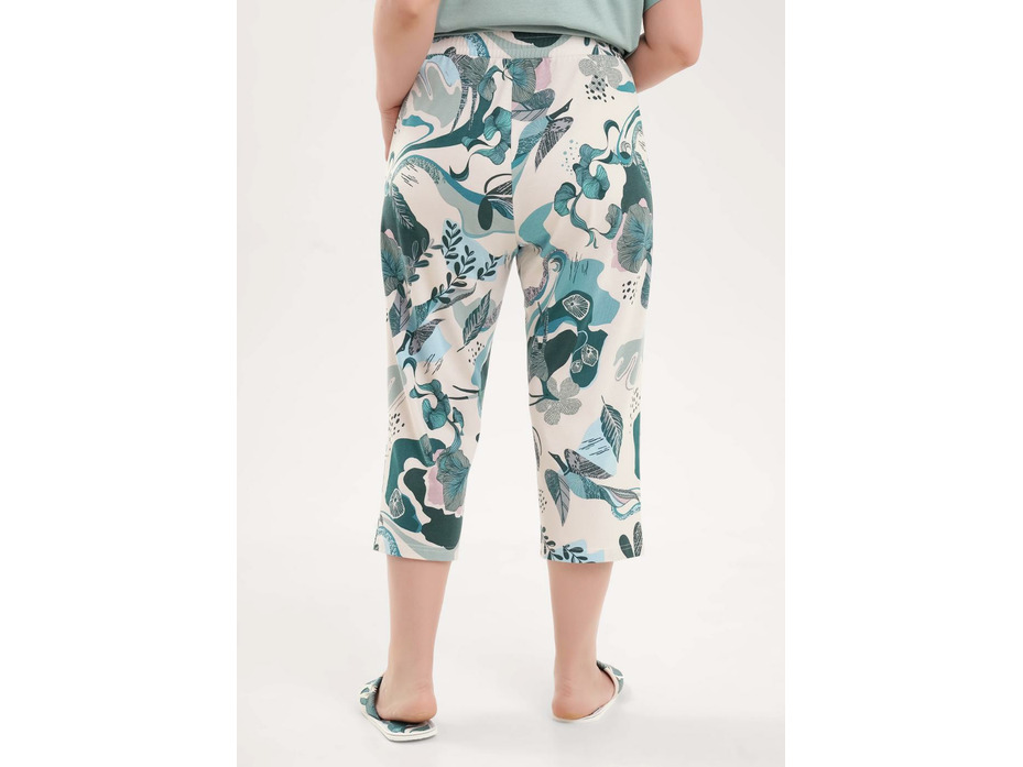 Пижама женская, футболка и капри LP-1196/1 / Clever