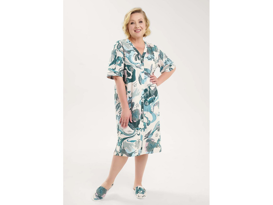 Халат женский LDR15-1196 / Clever