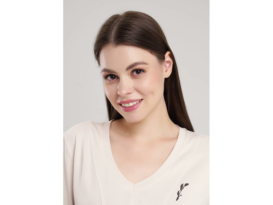 Пижама женская, футболка и брюки LP15-1181/2 / Clever