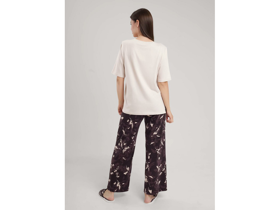 Пижама женская, футболка и брюки LP15-1181/2 / Clever