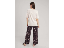 Пижама женская, футболка и брюки LP15-1181/2 / Clever