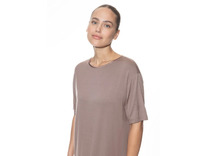 Сорочка женская 1230065 Pure Chic Milkn coffee / Mey