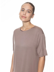 Сорочка женская 1230065 Pure Chic Milkn coffee / Mey