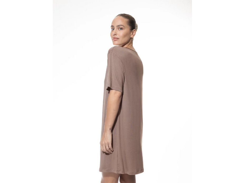 Сорочка женская 1230065 Pure Chic Milkn coffee / Mey