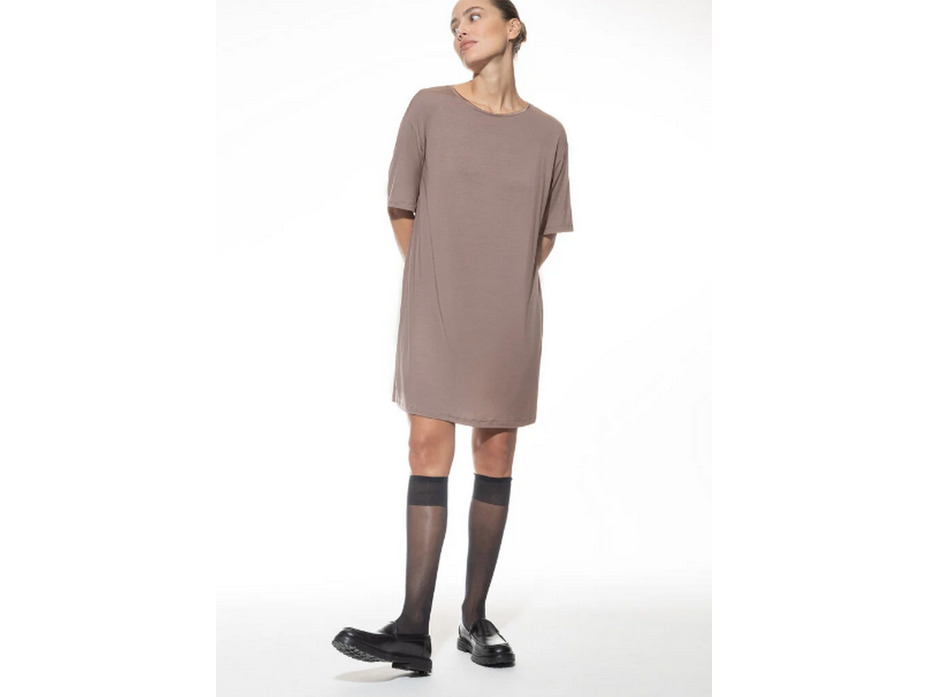 Сорочка женская 1230065 Pure Chic Milkn coffee / Mey