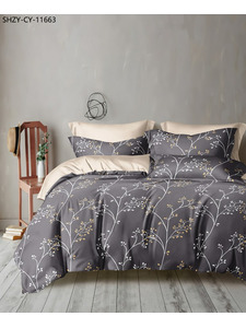 Постельное белье 6923 Цветы поплин 1,5 сп / Спать Пора