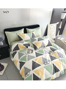 Постельное белье 6930 Геометрия поплин 1,5 сп / Спать Пора