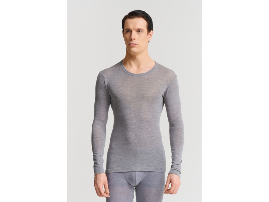 Термобелье лонгслив мужской 15060 (856) Wool Silk / Calida