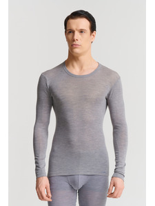 Термобелье лонгслив мужской 15060 (856) Wool Silk / Calida