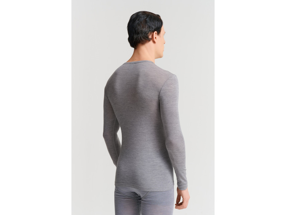 Термобелье лонгслив мужской 15060 (856) Wool Silk / Calida
