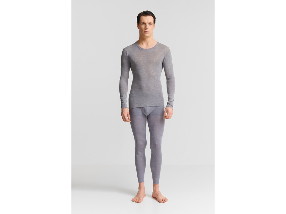 Термобелье лонгслив мужской 15060 (856) Wool Silk / Calida