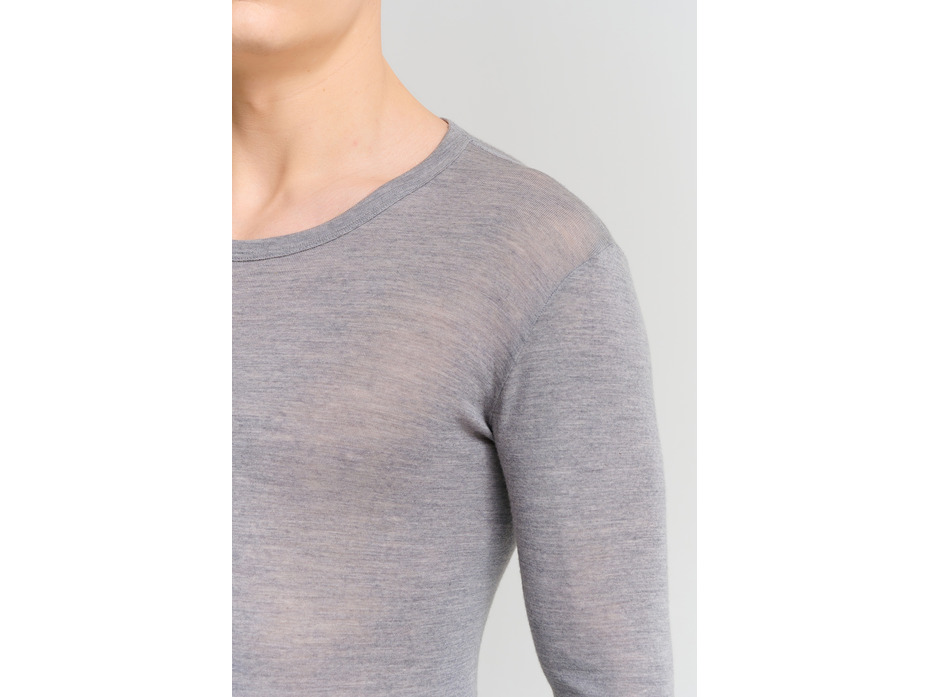 Термобелье лонгслив мужской 15060 (856) Wool Silk / Calida