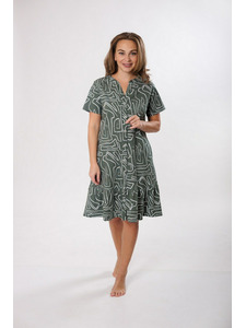 Халат женский 22-121/4 / Mara