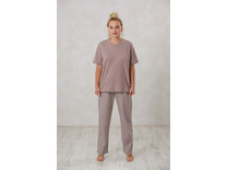 Пижама женская, футболка и брюки 22-216 / Mara