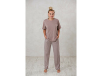 Пижама женская, футболка и брюки 22-216 / Mara