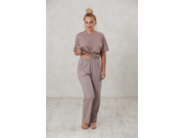 Пижама женская, футболка и брюки 22-216 / Mara