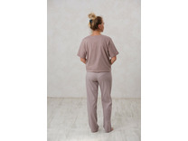 Пижама женская, футболка и брюки 22-216 / Mara