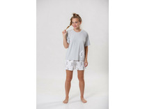 Пижама женская, футболка и шорты 23-201/1 Мышка / Mara