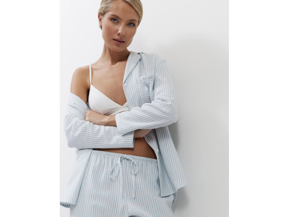 Пижама женская, рубашка и брюки Brooke / Aruelle