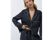 Пижама женская, рубашка и брюки Casey / Aruelle Пижама женская, рубашка и брюки Casey / Aruelle