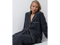 Пижама женская, рубашка и брюки Casey / Aruelle Пижама женская, рубашка и брюки Casey / Aruelle