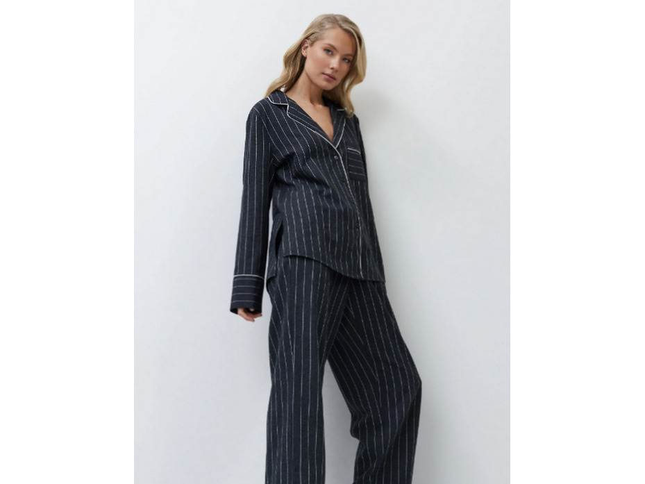 Пижама женская, рубашка и брюки Casey / Aruelle Пижама женская, рубашка и брюки Casey / Aruelle