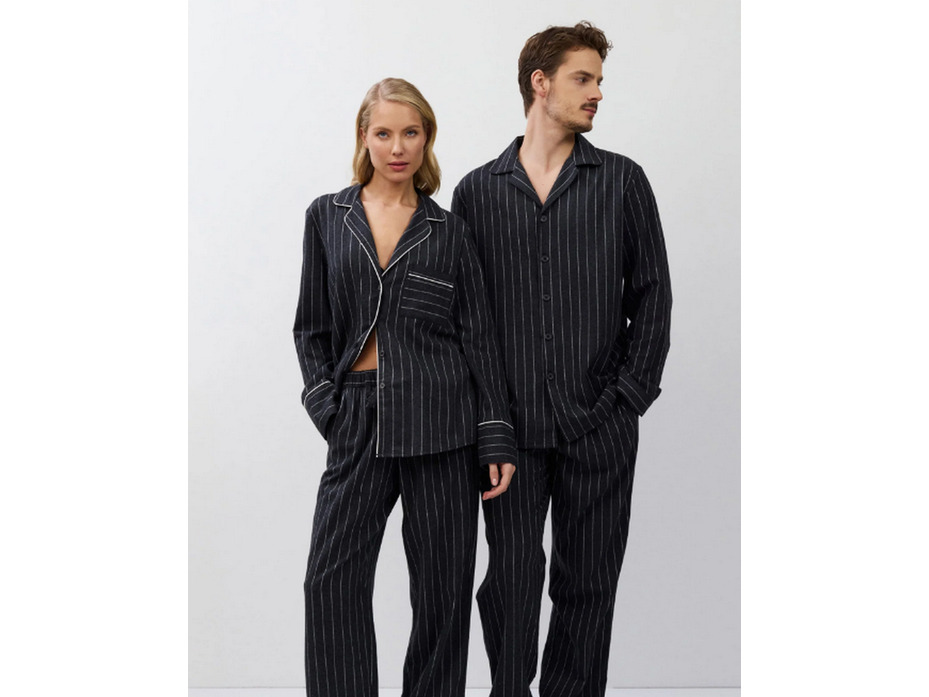 Пижама женская, рубашка и брюки Casey / Aruelle Пижама женская, рубашка и брюки Casey / Aruelle
