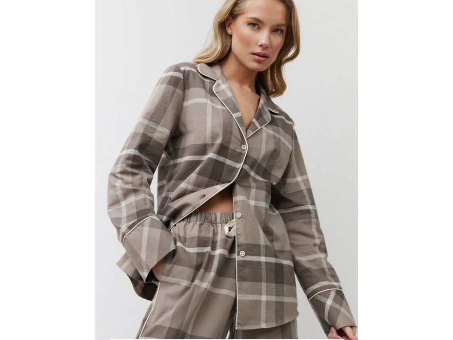 Пижама женская, рубашка и брюки Elody / Aruelle