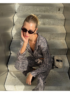 Пижама женская, рубашка и брюки Linna / Aruelle